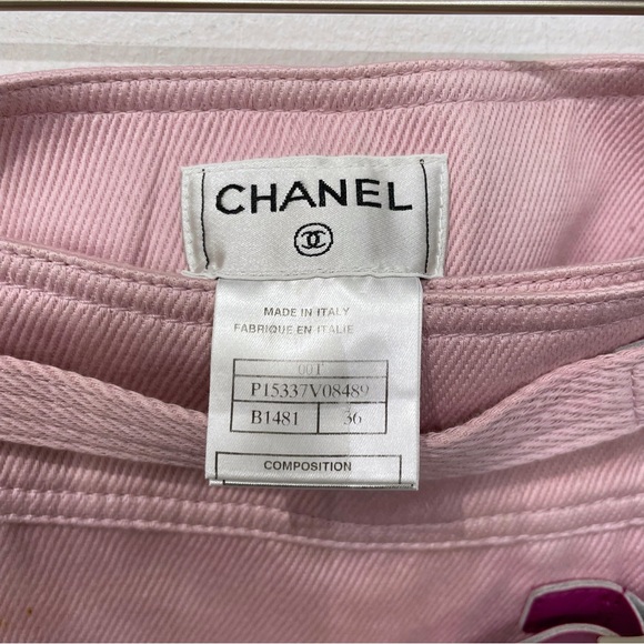 SOLD Chanel 2000’s Wrap Skirt - 36 - Picture 8 of 8